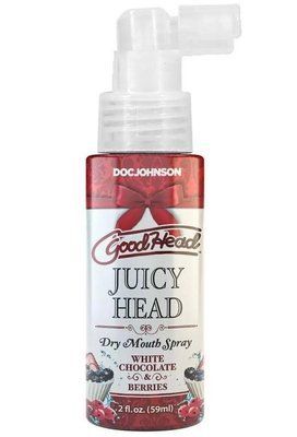 Спрей для мінету Doc Johnson GoodHead Juicy Head White Chocolate & Berries 59 мл ST114 фото