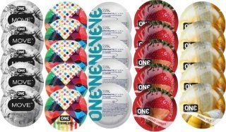 Набор из 25 шт One Move + ONERibs + ONE Plus + ONEChocolateStrawberry + ONEBanana SOS8411 фото