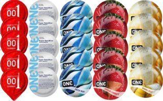 Набір з 25 шт OLORed0.01 + ONE Sensitive + ONE Mint + ONEChocolateStrawberry + ONEBanana SOS8761 фото
