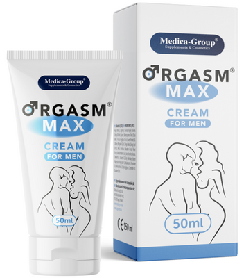 Пролонгатор Medica-Group Orgasm Max for Men - krem 50 ml MG2 фото