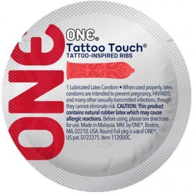 ONE Tattoo Touch (с тату) - 1 шт SOS567 фото