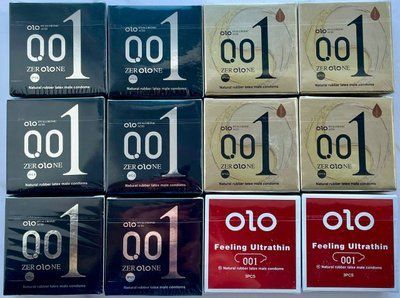 Набір OLO Feeling Ultrathin 001 + OLO Лід і Полум'я + OLO збуджуючі 36 штук SOS3763 фото