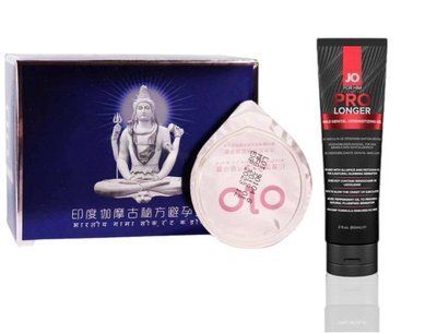 OLO Benefit 10шт.+Пролонгер гель System JO Prolonger Gel (60 мл) SOS6612 фото