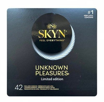 Набір SKYN Pleasures без латексу &ndash; 42 шт, 6 видів відчуттів SOS11830 фото