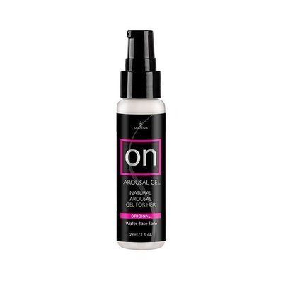 Збуджувальний гель для клітора Sensuva ON for Her Arousal Gel Original (29 мл) SO3162 фото