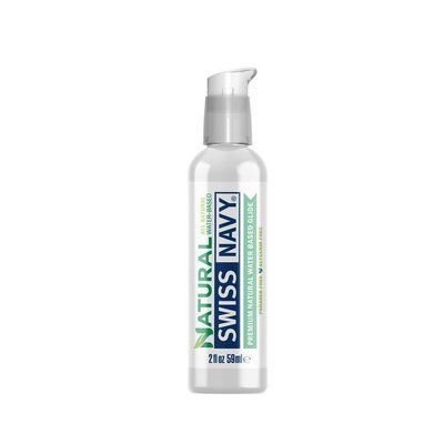 Лубрикант на водной основе Swiss Navy NATURAL All Natural, 59 мл, для чувствительной кожи SX0583 фото