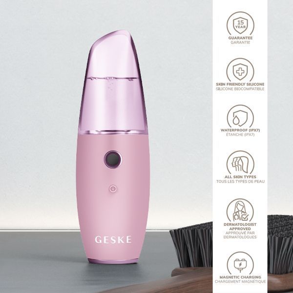 Увлажнитель для кожи лица GESKE Facial Hydration Refresher 4 in 1 pink HB0159 фото
