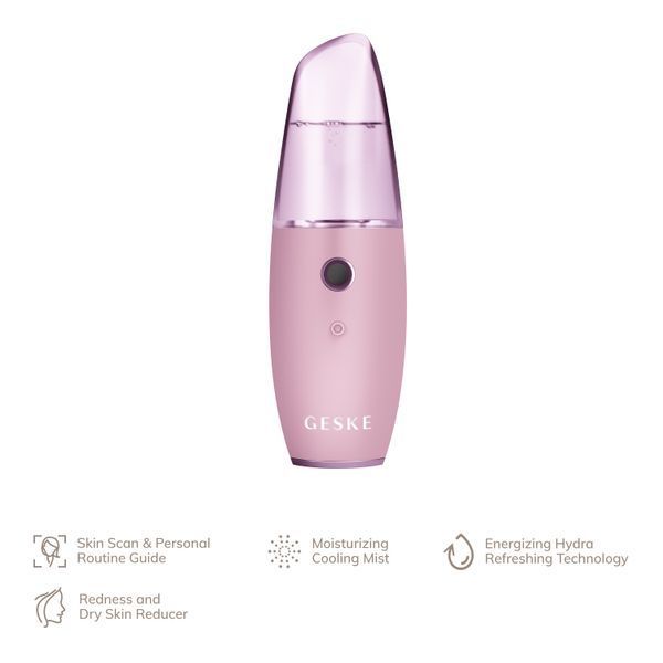 Увлажнитель для кожи лица GESKE Facial Hydration Refresher 4 in 1 pink HB0159 фото