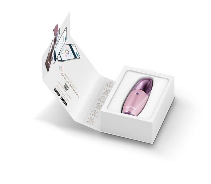 Увлажнитель для кожи лица GESKE Facial Hydration Refresher 4 in 1 pink HB0159 фото