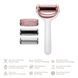 Ролер для голкової мезотерапії обличчя та тіла GESKE MicroNeedle Face&Body Roller 9в1 starlight HB0209 фото 2