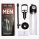 Вакуумная помпа Men Powerup со стрелочным манометром и ручным насосом SO8704 фото 4