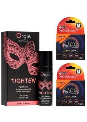 Гель для сужения Orgie &ndash; Tighten (15 мл)+ My ONE Large Sampler 6 шт SOS6721 фото
