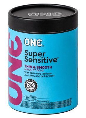 ONE Super Sensitive Pack 36 шт ON90 фото