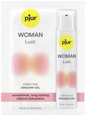 Рідкий вібратор pjur Woman Lust 1,5 мл SO9985PR фото