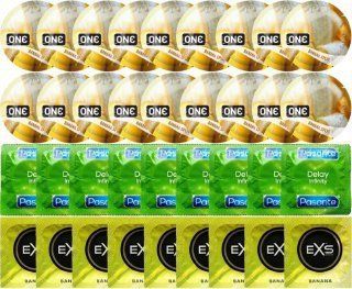 Набір 36 шт ONE Banana Split + Pasante Delay Infinity + EXS Banana SOS7621 фото