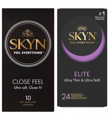 Набір SKYN Elite 24 шт та SKYN Close Feel 10 шт SOS223 фото