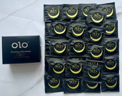Комплект 30 шт Skyn Original + OLO Feeling Ultrathin (001) (10 шт) SOS2469 фото