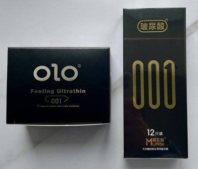 Комплект OLO Feeling Ultrathin 001 10 шт + Muaisi з натурального матеріалу 12шт SOS2719 фото