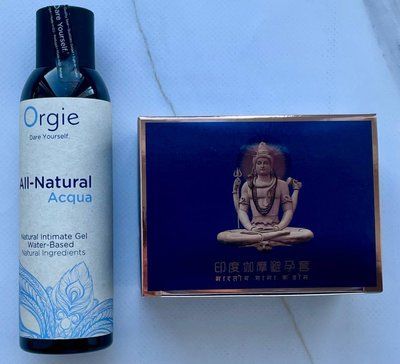 Комплект OLO Benefit 10 шт + Лубрикант SEMEN LUBE Acqua, 150 мл Orgie SOS3869 фото