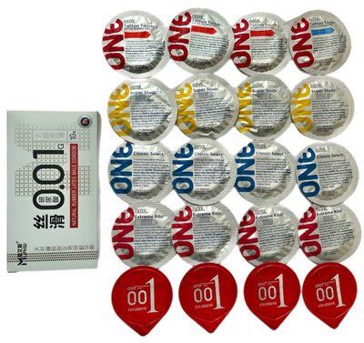 Набор з 30 шт - ONE, OLO, MUAISI SOS1323 фото