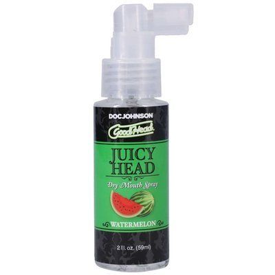 Спрей для мінету Doc Johnson GoodHead Juicy Head Dry Mouth Spray Watermelon (59 мл) ST117 фото