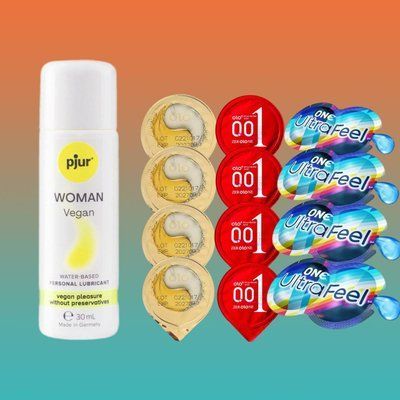 Комплект 15 штук OLO+ONE - Лубрикант pjur Woman Vegan, 30 мл SOS4749 фото