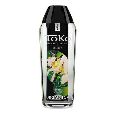 Смазка на водной основе Shunga Toko ORGANICA (165 мл), органическое основание без парабенов SO2528 фото