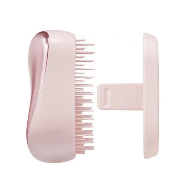 Щетка для волос Tangle Teezer Compact Styler Pink Matte Chrome 5060630045029 фото