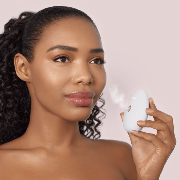 Електронний освіжувач для зволоження обличчя GESKE Facial Hydration Refresher 4в1 starlight HB0165 фото