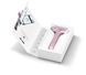 Електронний ультразвуковий ролик для обличчя та тіла GESKE Sonic Facial&Body Roller 4в1 pink HB0037 фото 9