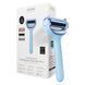 Ролер для голкової мезотерапії обличчя та тіла GESKE MicroNeedle Face&Body Roller 9в1 aquamarine HB0215 фото 1