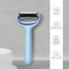 Ролер для голкової мезотерапії обличчя та тіла GESKE MicroNeedle Face&Body Roller 9в1 aquamarine HB0215 фото 3