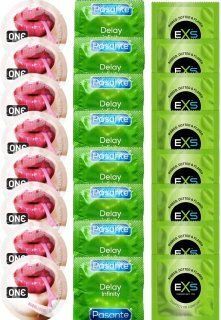 Набор 24 шт ONE Bubblegum + Delay Infinity + EXS Extreme 3-in-1 SOS7472 фото