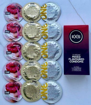 Набір 15 шт ONE Vanish, Super Studs, Flavor Waves + EXS Mixed Flavoured 12 шт SOS3870 фото