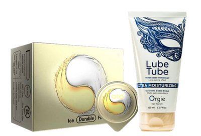 OLO Ice Durable Fire &ndash; 10 шт та Лубрикант ORGIE Lube Tube Xtra, 150 мл SOS874 фото