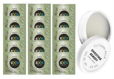 Комплект EXS Snug Fit 15 шт + Bijoux Indiscrets Ghosting Remedy SOS14942 фото