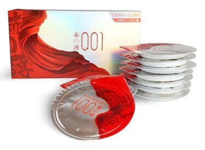 OLO Red Silver. Ультратонкие с термоэффектом, 10 шт. OL19 фото