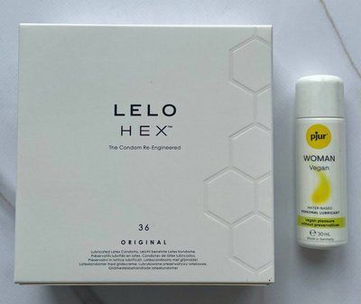 Набір LELO HEX Original 36 Pack + Лубрикант pjur Woman Vegan 30 мл SOS2020 фото