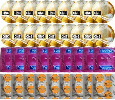 Набор 36 шт ONE Banana Split + Pasante Regular + EXS Delay SOS7572 фото