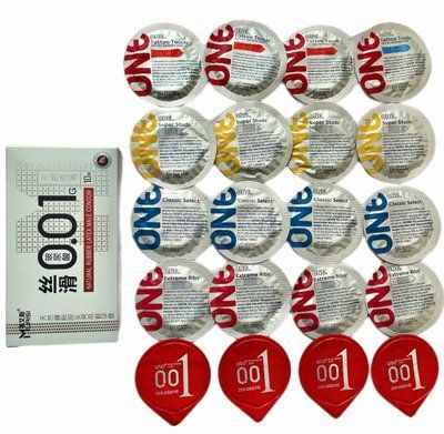 Набор з 30 шт - ONE, OLO, MUAISI SOS1324 фото