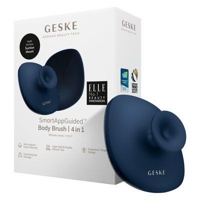 Щітка для тіла GESKE Body Brush 4в1 midnight HB0334 фото