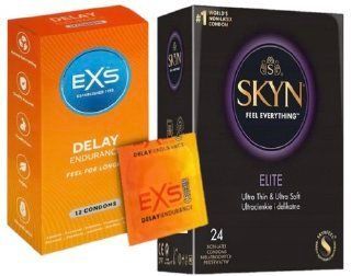 Набор с SKYN Elite 24 шт + EXS Delay, 12 шт SOS7971 фото