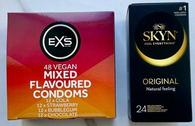 Набір Skyn Original 24 шт - EXS Mixed Flavoured 48 шт SOS3071 фото