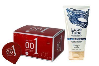 OLO Passionate Factor &mdash; 10 шт та Лубрикант ORGIE Lube Tube Xtra, 150 мл SOS875 фото