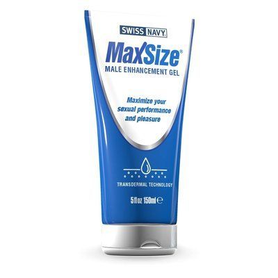 Крем для улучшения потенции Swiss Navy Max Size Cream 150 мл SO5639 фото