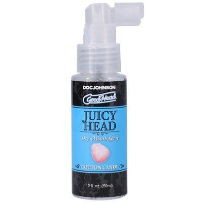 Спрей для мінету Doc Johnson GoodHead Juicy Head Dry Mouth Spray Cotton Candy (59 мл) ST118 фото