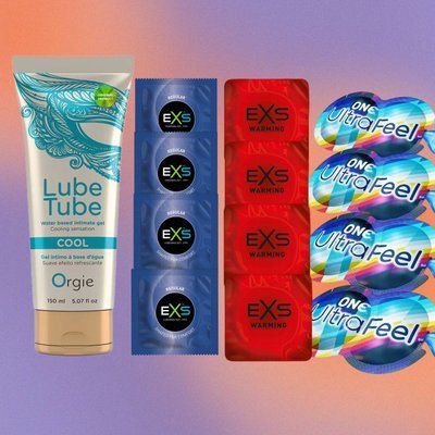 Комплект 18 штук EXS+ONE - Лубрикант LUBE TUBE COOL, 150 мл ORGIE SOS4777 фото