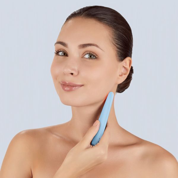 Устройство для укрепления и тонизации кожи лица GESKE Skin Firming Wand 7в1 aquamarine HB0426 фото