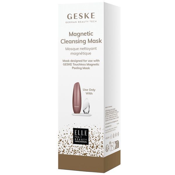Магнитная очищающая маска GESKE Magnetic Cleansing Mask HB0487 фото