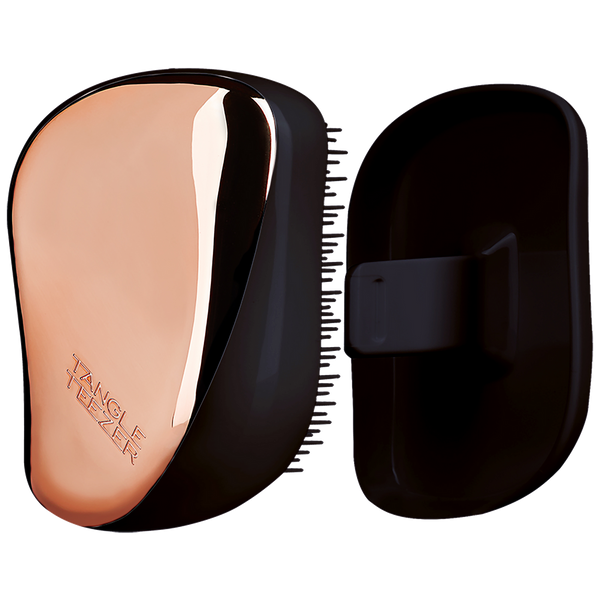 Щітка для волосся Tangle Teezer Compact Styler Rose Gold Black 5060173372606 фото
